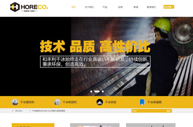 外貿(mào)網(wǎng)站建設案例